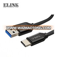 China manufacturer sale high quality fast charging data syncing USB 3.0 type c usb cable