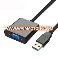 USB 3.0 to VGA Adapter,USB VGA Adapter Multi Monitor Display Video Converter for PC Laptop Windows 7/8/10