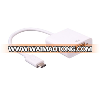 USB 3.1 Type C (USB-C) to VGA Adapter for Apple New Macbook