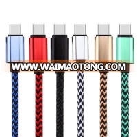 USB C Cable/Type C to USB 3.0 Braided Charging Cable