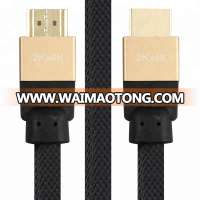 RJC1008-1.8m 6FEET best quality 2k 4k hdmi to hdmi cable with screw