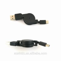 Manufacturer customization retractable type c charger cable for Smart device charging