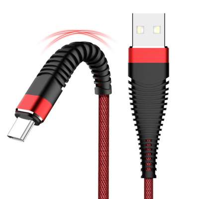 USB C Cable Fast Charging 3A Fast Charge 1M USB A to Type C Charger Cable Durable Braided C Cord for Galaxy Note 9 8 S9 S8 S8