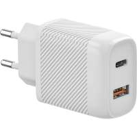 Trending adapter mobile travel charger A+C 4.8A type c 3A fast charger total output 4.8A 2020 EU plug