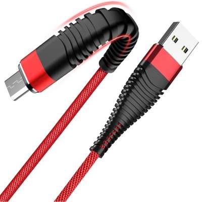 XANUAN Braided Micro USB Cable 1M Android Charger Cable Fast Charging Compatible Cable with Galaxy S7 S6 Sony  HTC LG Huawei